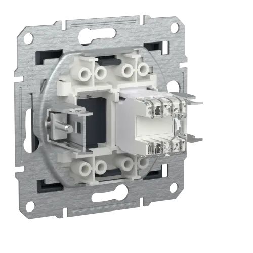Розетка компьютерная RJ-45, STP, антрацит, EPH5000171 Asfora Schneider
