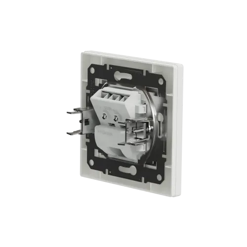 Вывод кабеля, белый, Asfora Schneider Electric EPH5500121