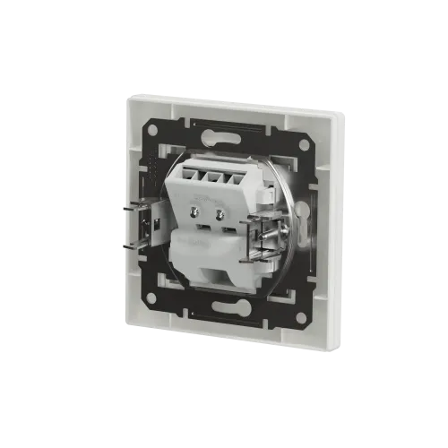 Вывод кабеля, белый, Asfora Schneider Electric EPH5500121