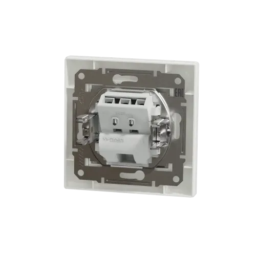 Вывод кабеля, белый, Asfora Schneider Electric EPH5500121