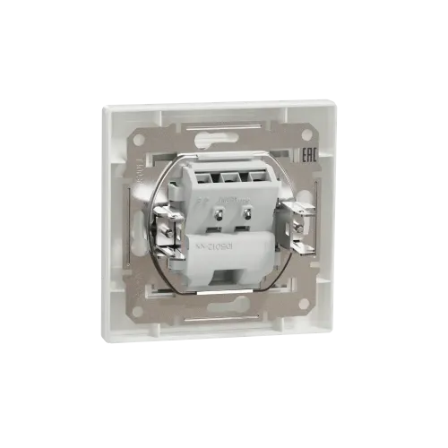 Вывод кабеля, белый, Asfora Schneider Electric EPH5500121