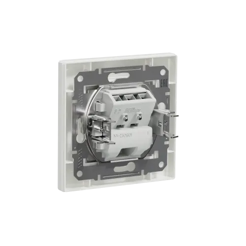 Вывод кабеля, белый, Asfora Schneider Electric EPH5500121