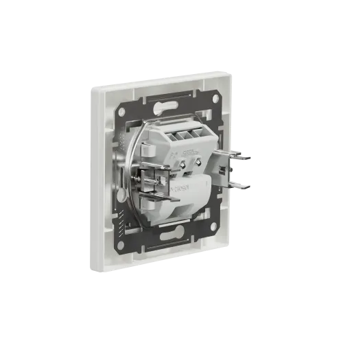 Вывод кабеля, белый, Asfora Schneider Electric EPH5500121