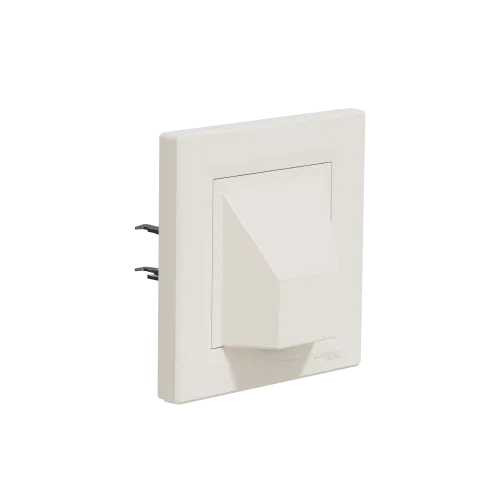Вывод кабеля, кремовый, Asfora Schneider Electric EPH5500123