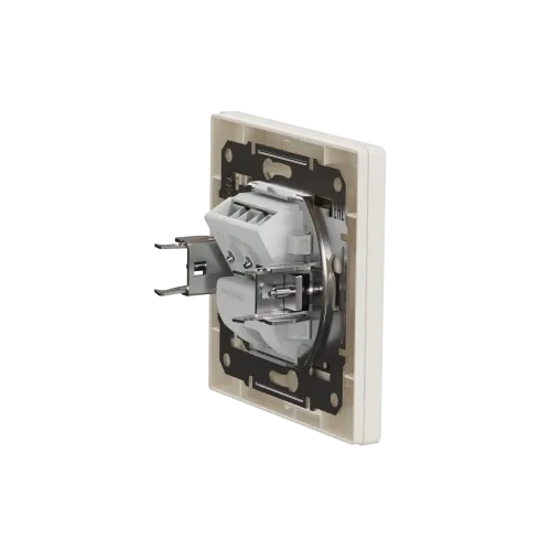 Вывод кабеля, кремовый, Asfora Schneider Electric EPH5500123