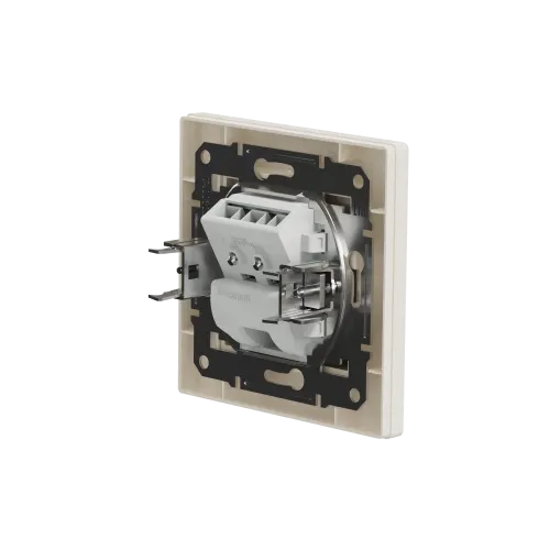 Вывод кабеля, кремовый, Asfora Schneider Electric EPH5500123