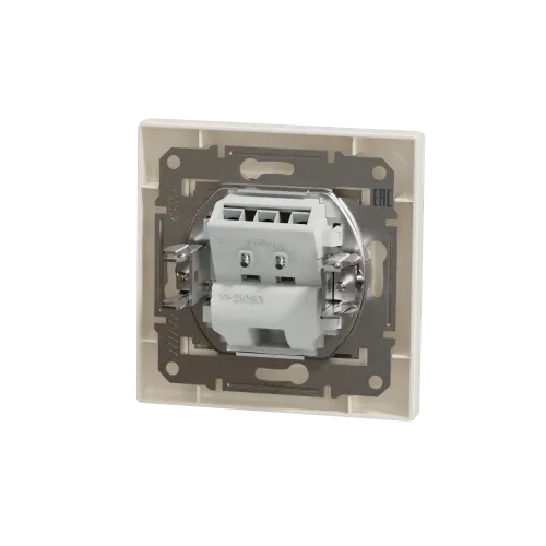 Вывод кабеля, кремовый, Asfora Schneider Electric EPH5500123