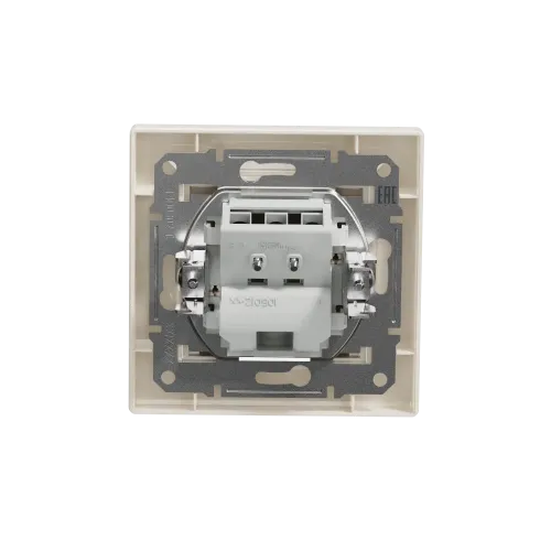 Вывод кабеля, кремовый, Asfora Schneider Electric EPH5500123