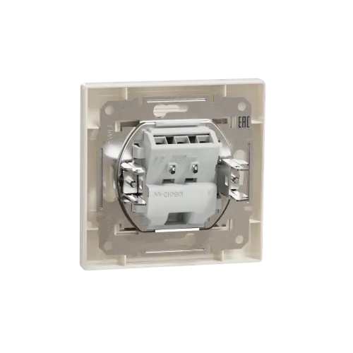 Вывод кабеля, кремовый, Asfora Schneider Electric EPH5500123
