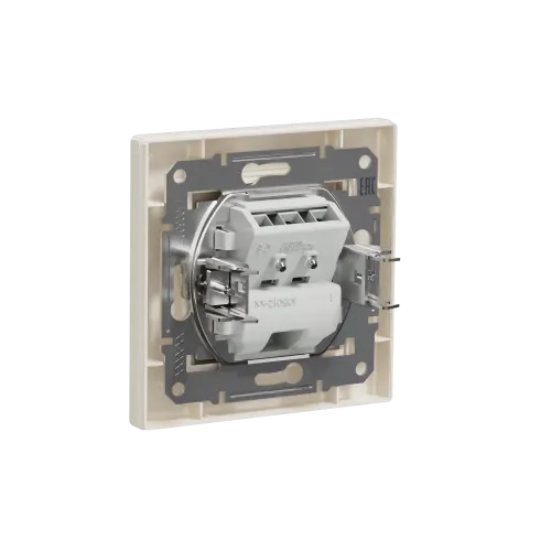 Вывод кабеля, кремовый, Asfora Schneider Electric EPH5500123