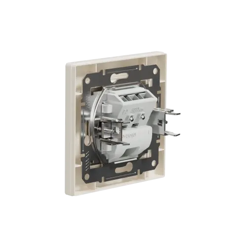 Вывод кабеля, кремовый, Asfora Schneider Electric EPH5500123