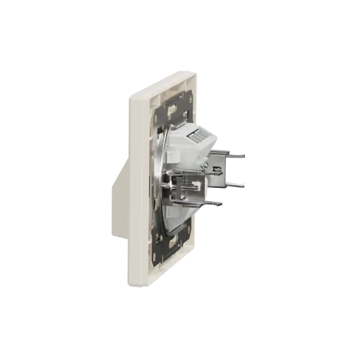 Вывод кабеля, кремовый, Asfora Schneider Electric EPH5500123