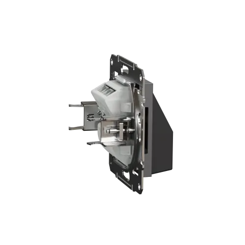 Вывод кабеля, антрацит, Asfora Schneider Electric EPH5500171