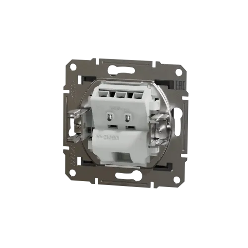 Вывод кабеля, антрацит, Asfora Schneider Electric EPH5500171