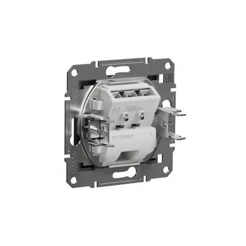 Вывод кабеля, антрацит, Asfora Schneider Electric EPH5500171