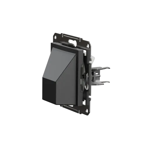 Вывод кабеля, антрацит, Asfora Schneider Electric EPH5500171