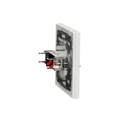 Розетка акустическая, белый, EPH5700121 Schneider Asfora