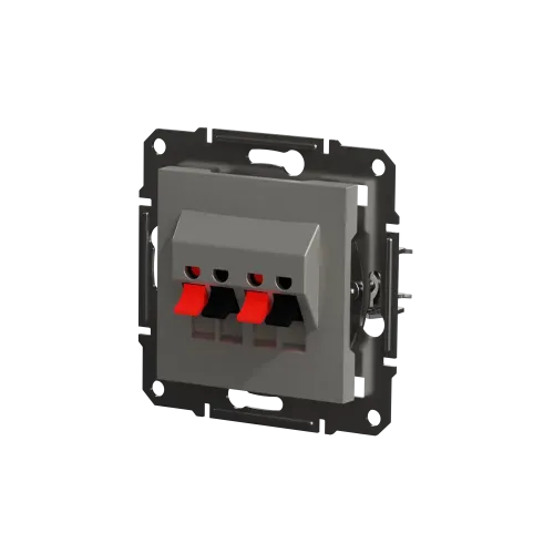 Розетка акустична, бронза, EPH5700169 Asfora Schneider