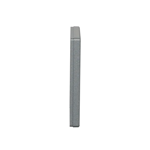 Рамка 1 пост, алюминий, EPH5800161 Asfora Schneider