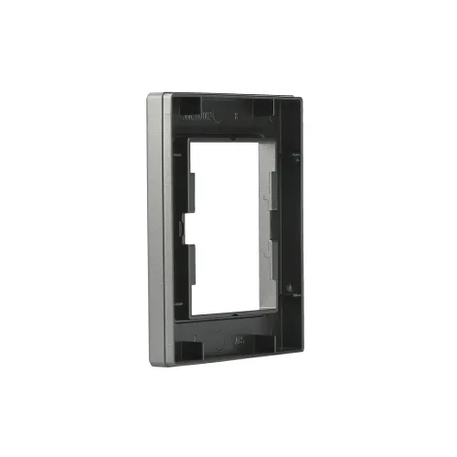 Рамка 1 пост, сталь, EPH5800162 Asfora Schneider