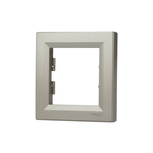 Рамка 1 пост, бронза, EPH5800169 Asfora Schneider