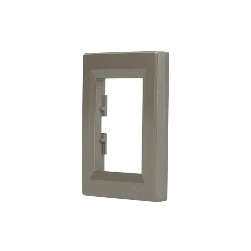 Рамка 1 пост, бронза, EPH5800169 Asfora Schneider