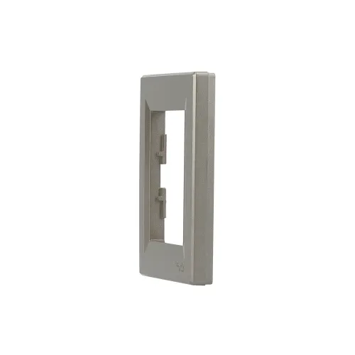 Рамка 1 пост, бронза, EPH5800169 Asfora Schneider