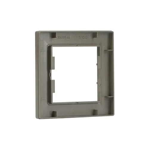 Рамка 1 пост, бронза, EPH5800169 Asfora Schneider