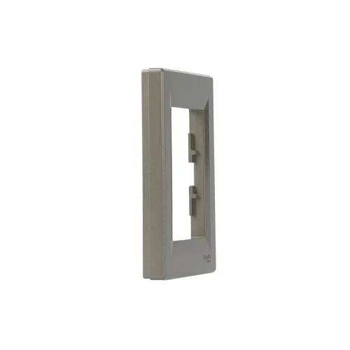 Рамка 1 пост, бронза, EPH5800169 Asfora Schneider