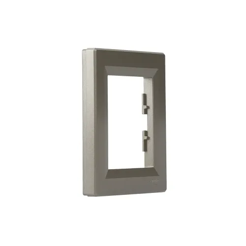 Рамка 1 пост, бронза, EPH5800169 Asfora Schneider