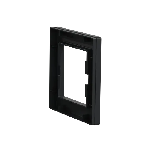 Рамка 1 пост, антрацит, EPH5800171 Asfora Schneider