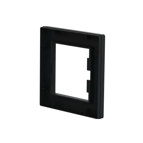 Рамка 1 пост, антрацит, EPH5800171 Asfora Schneider