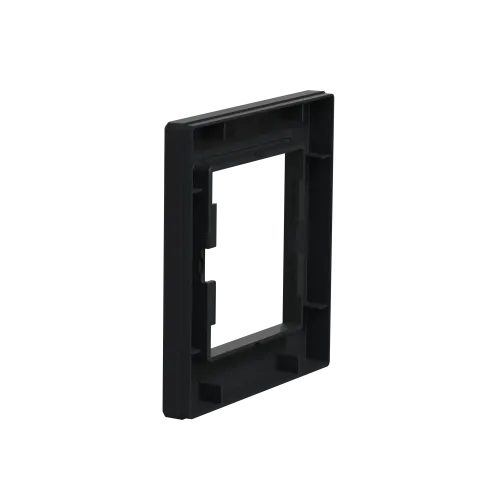 Рамка 1 пост, антрацит, EPH5800171 Asfora Schneider