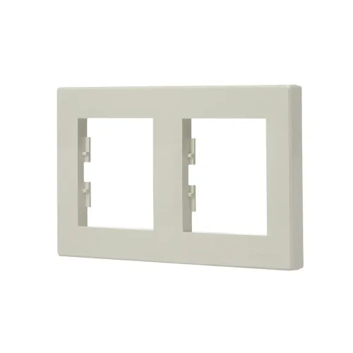 Рамка 2 поста, кремовый, EPH5800223 Schneider Asfora