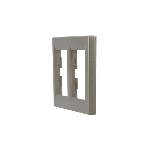 Рамка 2 поста, бронза, EPH5800269 Asfora Schneider