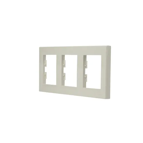 Рамка 3 поста, кремовый, EPH5800323 Schneider Asfora