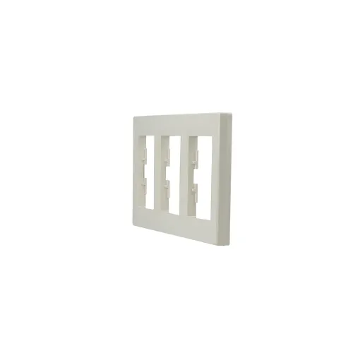 Рамка 3 поста, кремовый, EPH5800323 Schneider Asfora