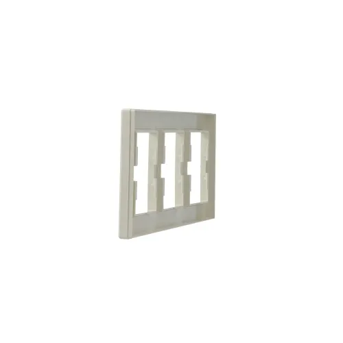 Рамка 3 поста, кремовый, EPH5800323 Schneider Asfora