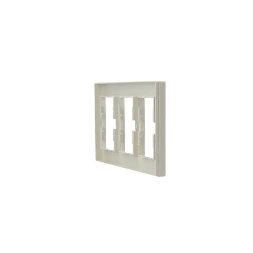 Рамка 3 поста, кремовый, EPH5800323 Schneider Asfora