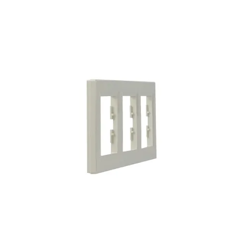 Рамка 3 поста, кремовый, EPH5800323 Schneider Asfora