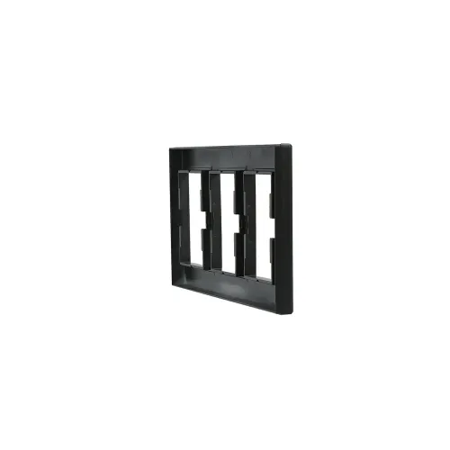 Рамка 3 поста, антрацит, EPH5800371 Asfora Schneider