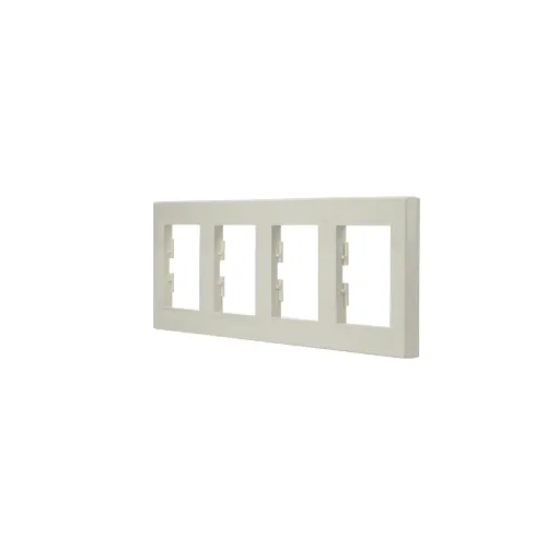 Рамка 4 поста, кремовый, EPH5800423 Schneider Asfora