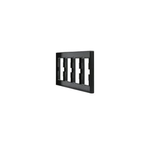 Рамка 4 поста, антрацит, EPH5800471 Asfora Schneider