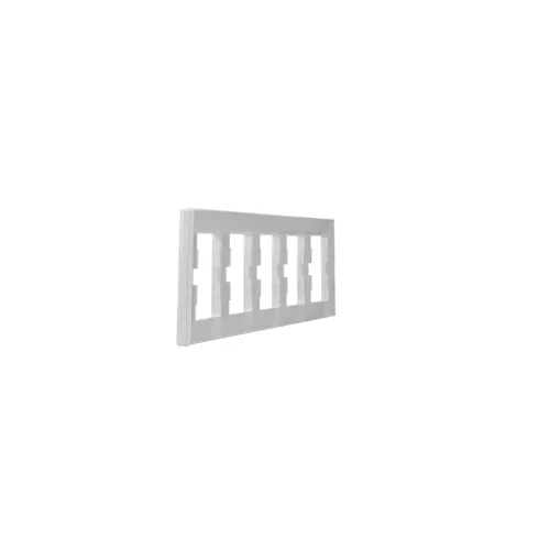 Рамка 5 постів, білий, EPH5800521 Schneider Asfora