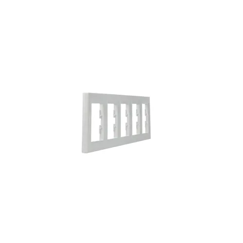 Рамка 5 постів, білий, EPH5800521 Schneider Asfora