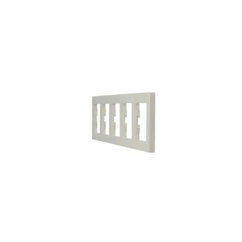 Рамка 5 постів, кремовий, EPH5800523 Schneider Asfora