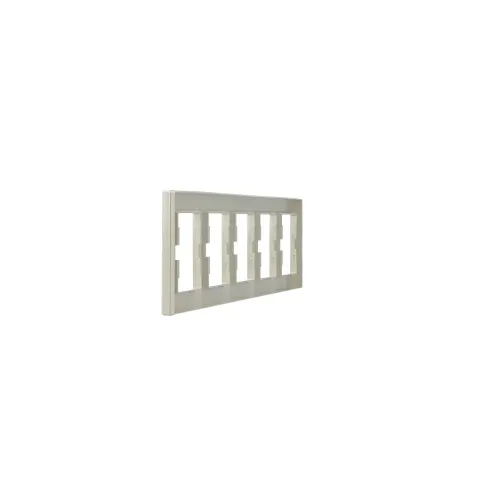 Рамка 5 постів, кремовий, EPH5800523 Schneider Asfora