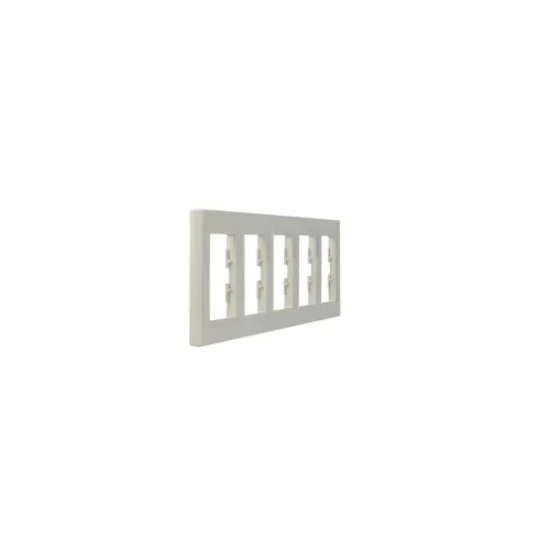 Рамка 5 постів, кремовий, EPH5800523 Schneider Asfora