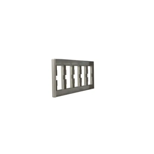 Рамка 5 постів, бронза, EPH5800569 Asfora Schneider