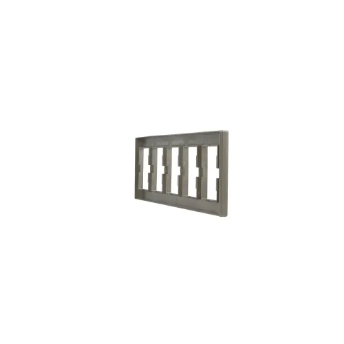 Рамка 5 постів, бронза, EPH5800569 Asfora Schneider